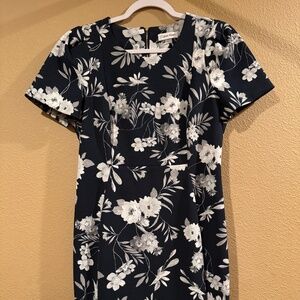 Calvin Klein Floral Dress